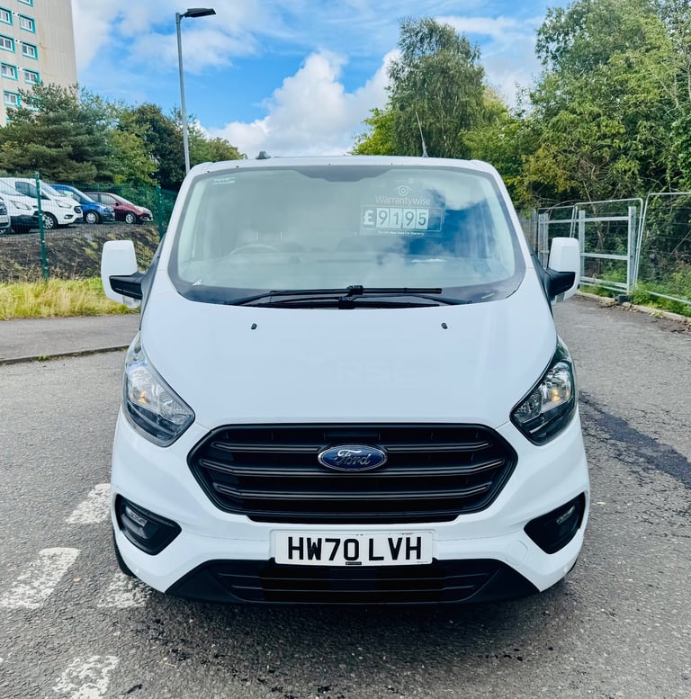 Ford, TRANSIT CUSTOM, Panel Van, 2020, Manual, 1996 (cc)