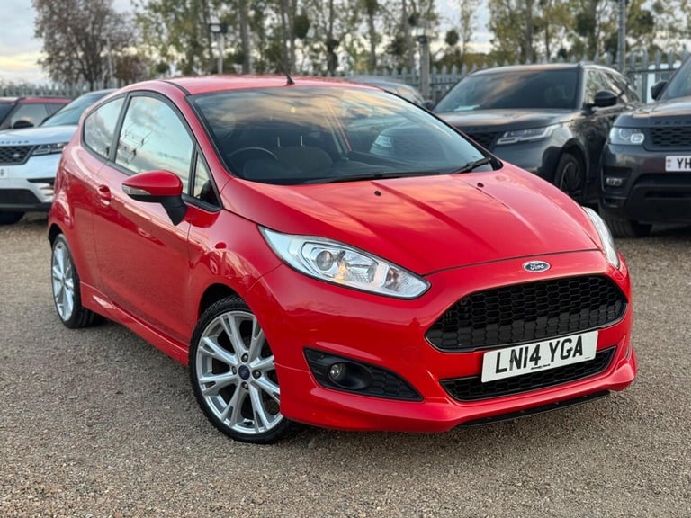 2014 Ford Fiesta 1.0T EcoBoost Zetec S Euro 5 (s/s) 3dr Hatchback Petrol Manual