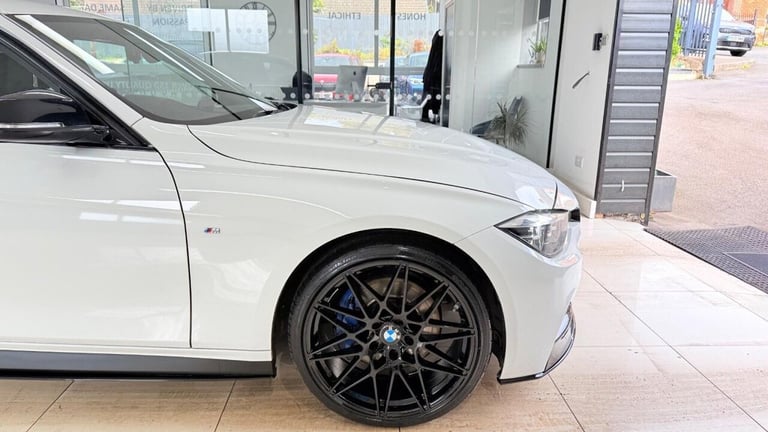 2018 BMW 3 Series 320d M Sport Shadow Edition 4dr Step Auto SALOON DIESEL Automatic