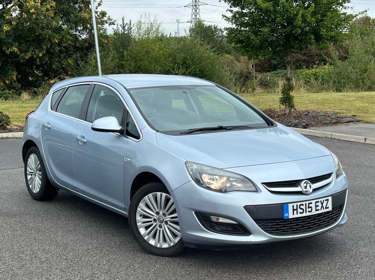 2015 Vauxhall Astra 1.6 CDTI