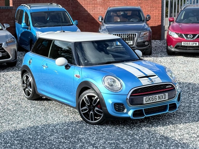 2016 MINI Hatch 2.0 John Cooper Works Euro 6 (s/s) 3dr HATCHBACK Petrol Manual