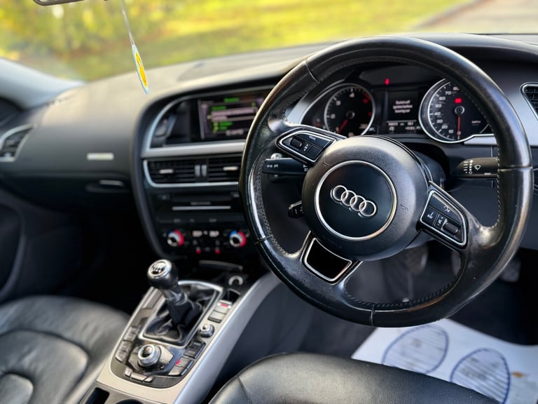 2012 Audi A5 2.0 TDI 177 SE Technik 5dr [5 Seat] HATCHBACK Diesel Manual