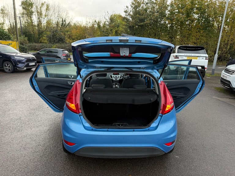 2012 Ford Fiesta 1.4 TDCi DPF Edge 5dr HATCHBACK Diesel Manual