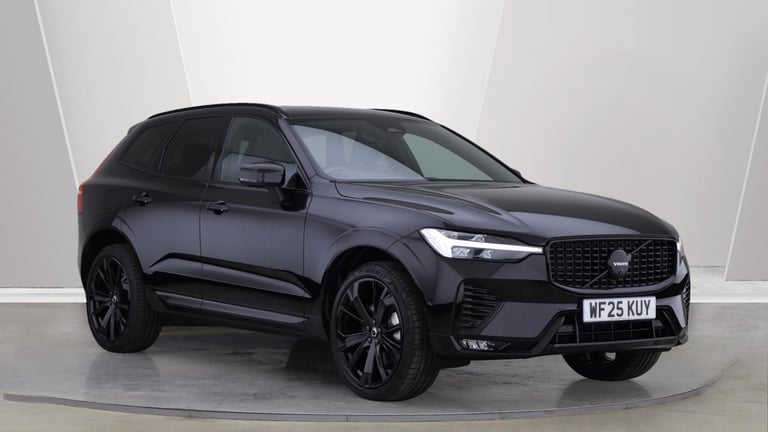 image for 2025 Volvo XC60 B5 (P) AWD Plus Black Edition (Harman Kardon Sound, 360 Camera, BLIS) ESTATE Petr...