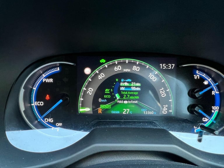 2022 Toyota RAV4 2.5 VVT-h 18.1 kWh Dynamic CVT 4WD Euro 6 (s/s) 5dr ESTATE Petrol/Electric Hybri...