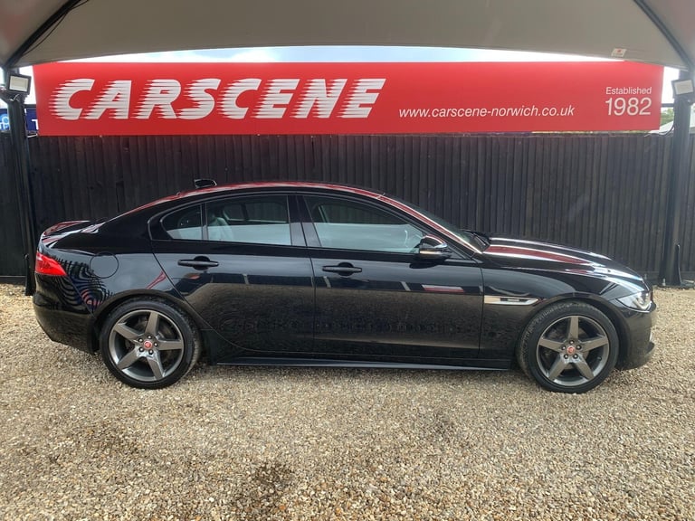 2017 Jaguar XE 2.0d R-Sport Auto Euro 6 (s/s) 4dr SALOON Diesel Automatic