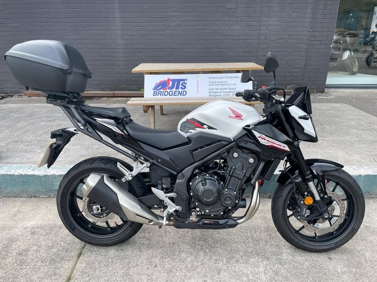 image for Honda CB500 HORNET in white