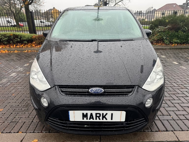2012 Ford S-Max 1.6 EcoBoost Zetec 5dr [Start Stop] MPV Petrol Manual