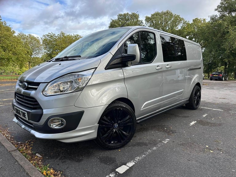 Ford, TRANSIT CUSTOM, 2.0 290 Limited LWB 6Seater Crew Van