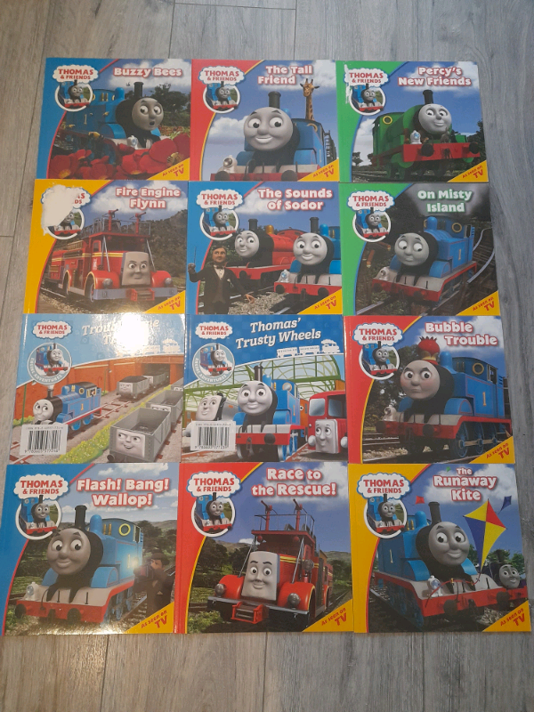 Thomas the Tank Engine Storybooks (12 total)
