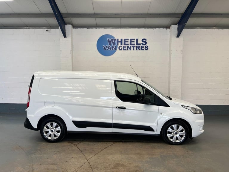 2019 Ford Transit Connect 1.5 240 EcoBlue Trend L2 Euro 6 (s/s) 5dr Panel Van Diesel Manual