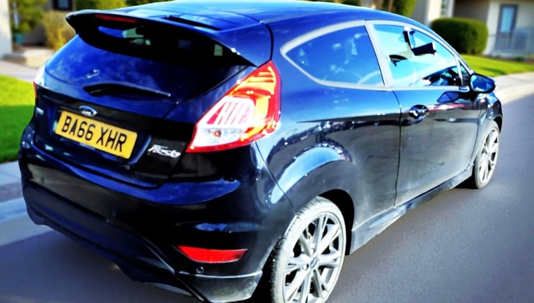 2017 Ford Fiesta 1.0 ST Line 57000 Miles . Manual Turbo EcoBoost 3dr . Part X OK HATCHBACK Petrol...