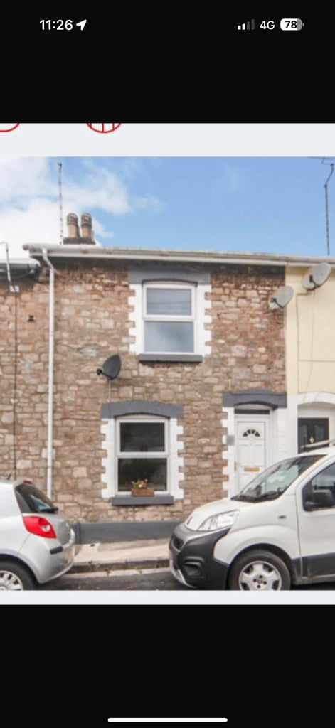 Lovely terrace house to rent Torquay 