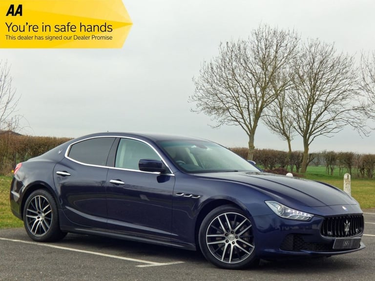 image for 2014 14 MASERATI GHIBLI 3.0D V6 SALOON 4DR DIESEL ZF EURO 5 (S/S) (275 PS) DIESE