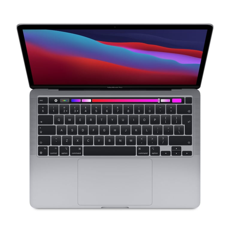 image for Apple MacBook Pro 13" Core M1 16GB Ram 1TB SSD Logic Pro 11 Antares Auto-Tune Waves 15 Ableton 12
