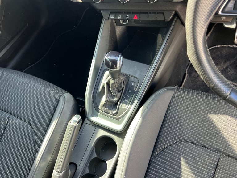 2022 AUDI A1 S LINE WHITE 1.0 PETROL AUTOMATIC 5dr DAMAGED SALVAGE 