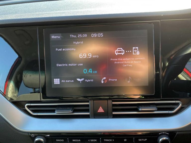 2022 Kia Niro 1.6 GDi Hybrid 2 5dr DCT Automatic SUV Hybrid Automatic