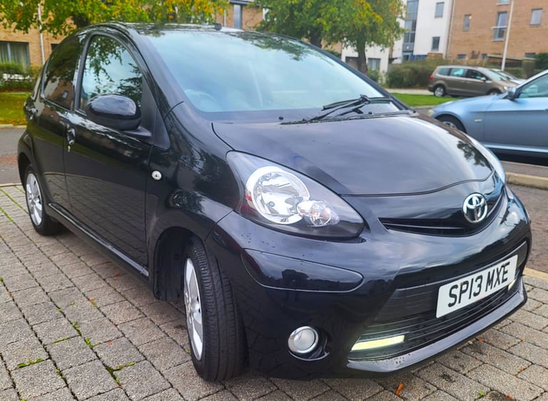 image for 2013 Toyota Aygo Fire – Only 27k Miles – £20 Tax - Full History – New Brakes & Tyres