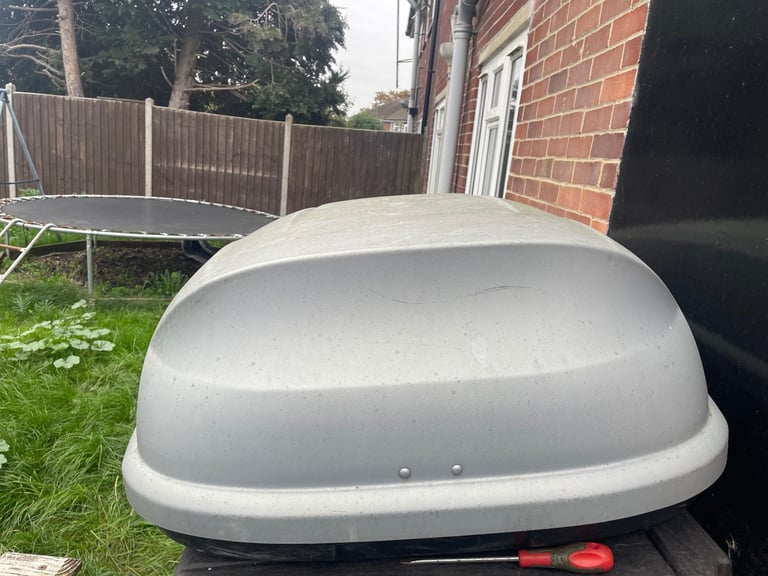 Car roof box 