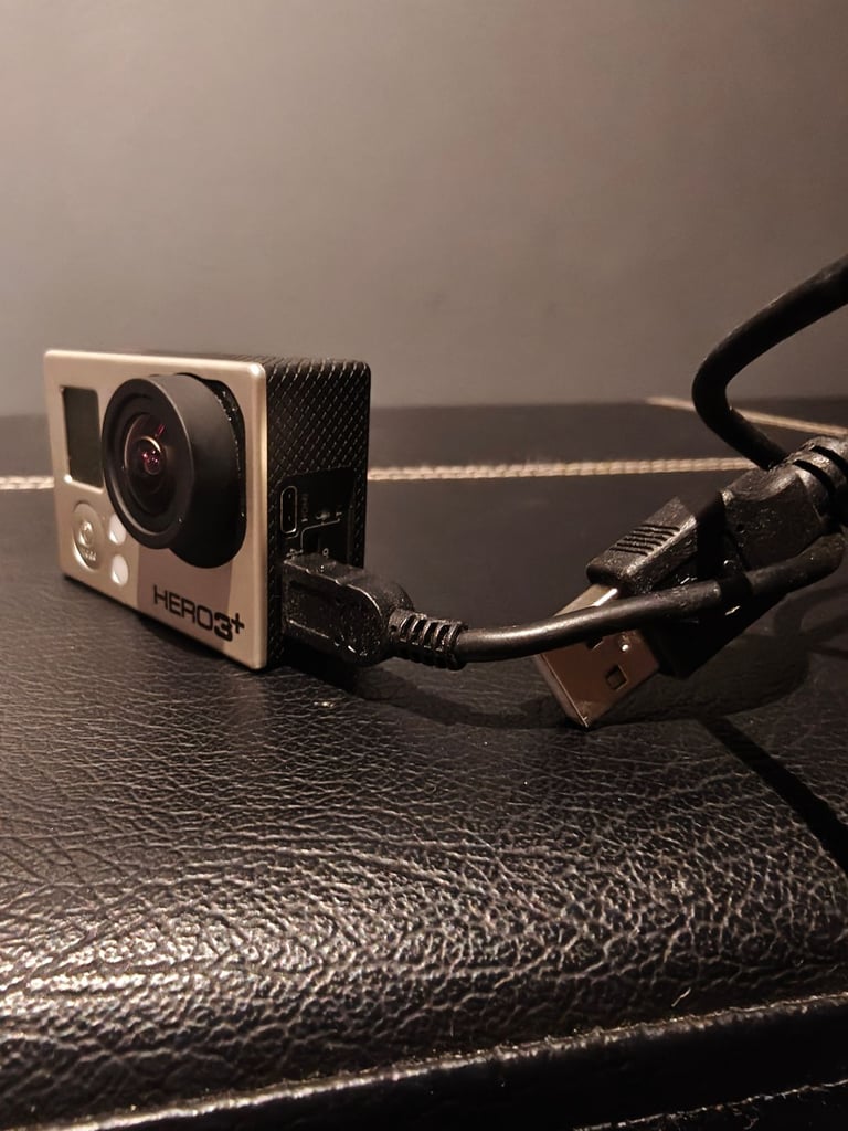 GoPro Hero 3+ Action Camera 