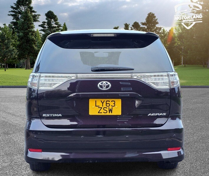 2014 Toyota Estima AREAS 2.4L PETROL AUTO 7 SEATS 5 DR Petrol Automatic