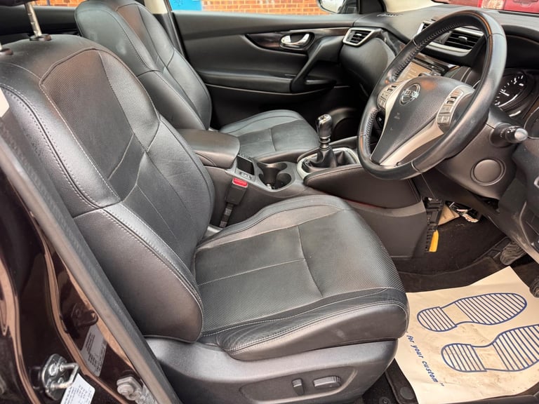 2016 Nissan Qashqai SUV (2013 - 2017) SUV Diesel Manual