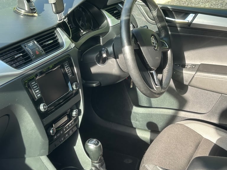 2018 Skoda Rapid Spaceback 1.0 TSI 95 SE Tech 5dr HATCHBACK Petrol Manual