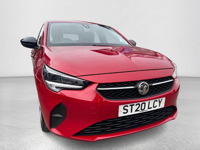 2020 Vauxhall Corsa 1.2 SE Euro 6 5dr HATCHBACK Petrol Manual