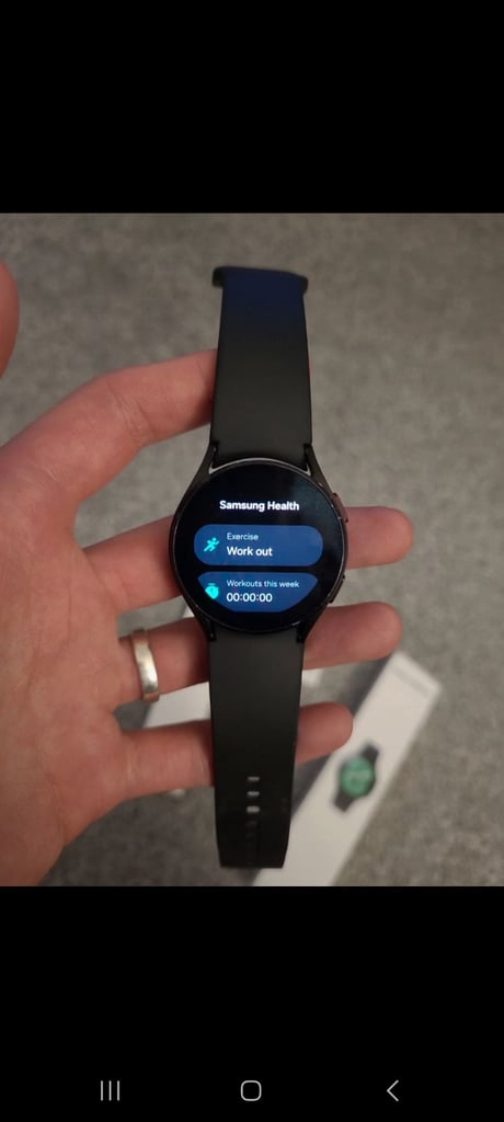 Samsung Galaxy watch 4