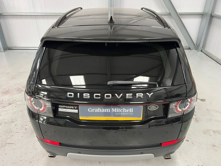 2017 Land Rover Discovery Sport 2.0 Si4 240 HSE 5dr Auto ESTATE Petrol Automatic
