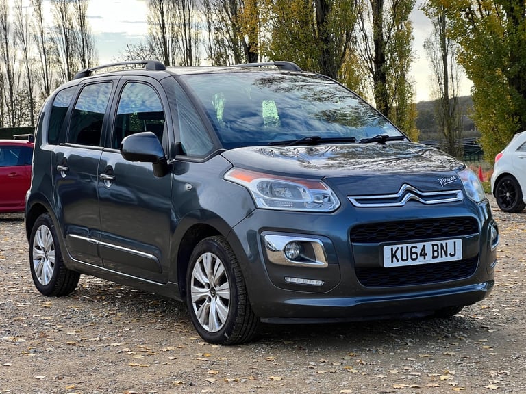 2014 Citroen C3 Picasso 1.6 VTi 16V Exclusive 5dr EGS6 MPV PETROL Automatic