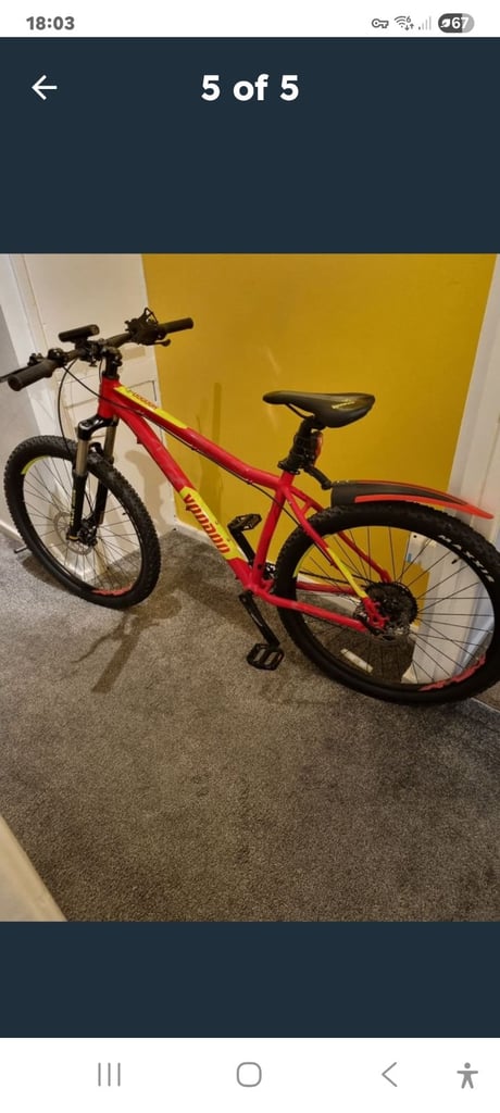 Men's voodoo mountain bike 