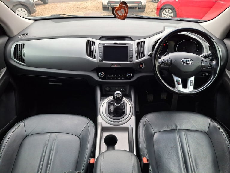 2016 Kia Sportage 1.7 CRDi EcoDynamics 4 SUV 5dr Diesel Manual 2WD Euro 6 (s/s)