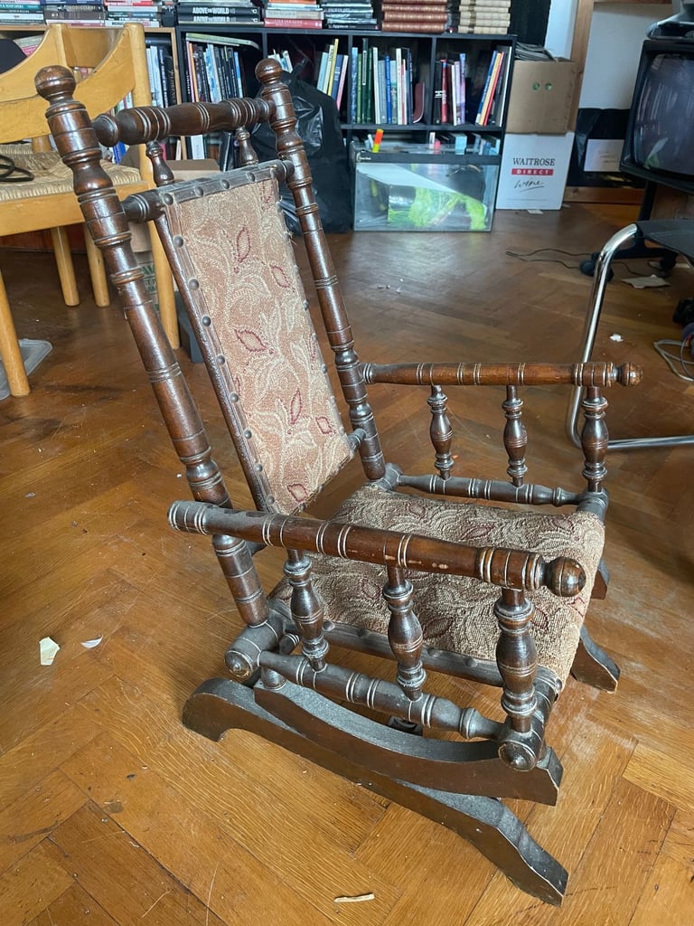 image for Rocker, likely circa 1885–1895