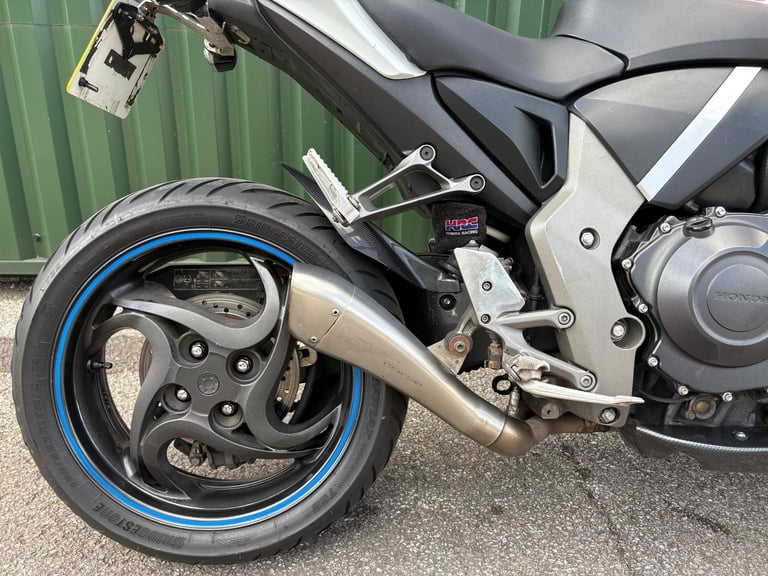 Honda CB1000 R-A 2010 White 29k Good History HRC No. Plate 