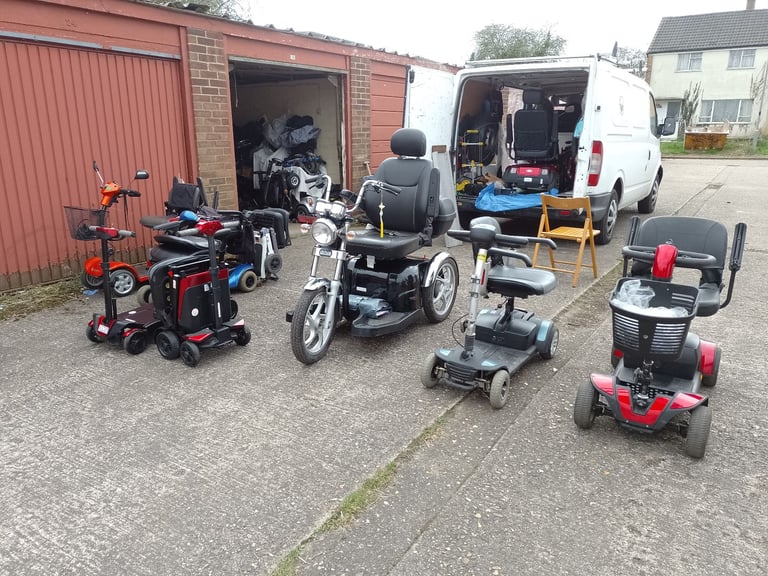 image for MOBILITY SCOOTER SELECTION ALL SHAPES AND SIZES /PRICES