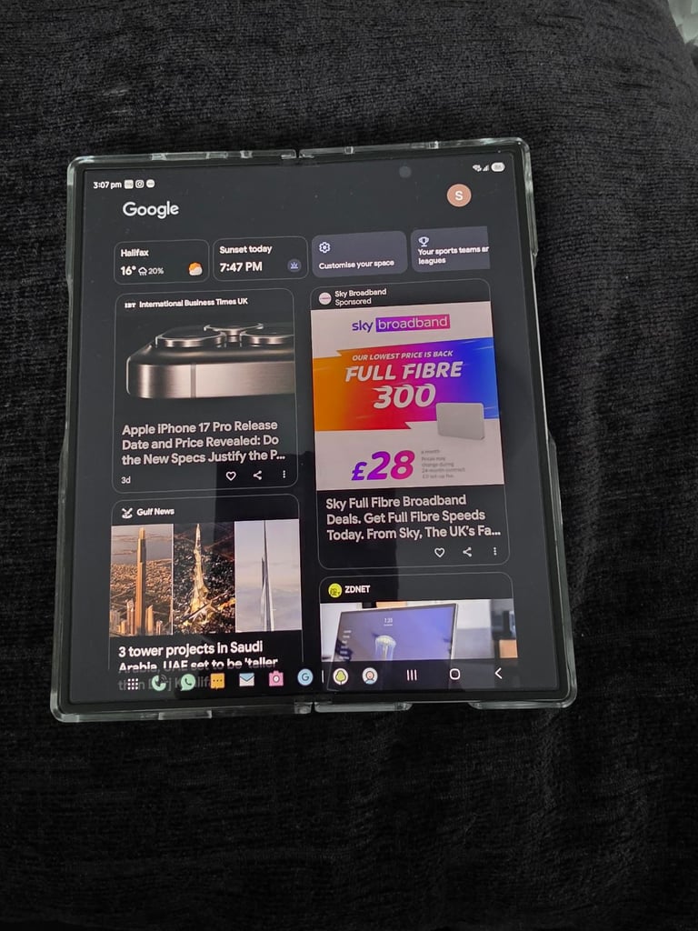 image for Samsung galaxy fold 6