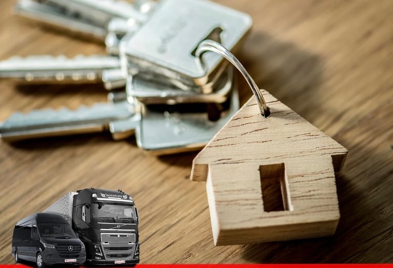Professional Removals Edinburgh & UK – Man with Van, House & Office Moves from £35,00/h