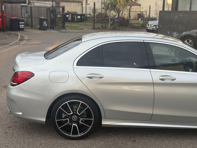 2019 Mercedes-Benz C-Class 1.5 C200 MHEV EQ Boost AMG Line G-Tronic+ Euro 6 (s/s) 4dr SALOON Petr...