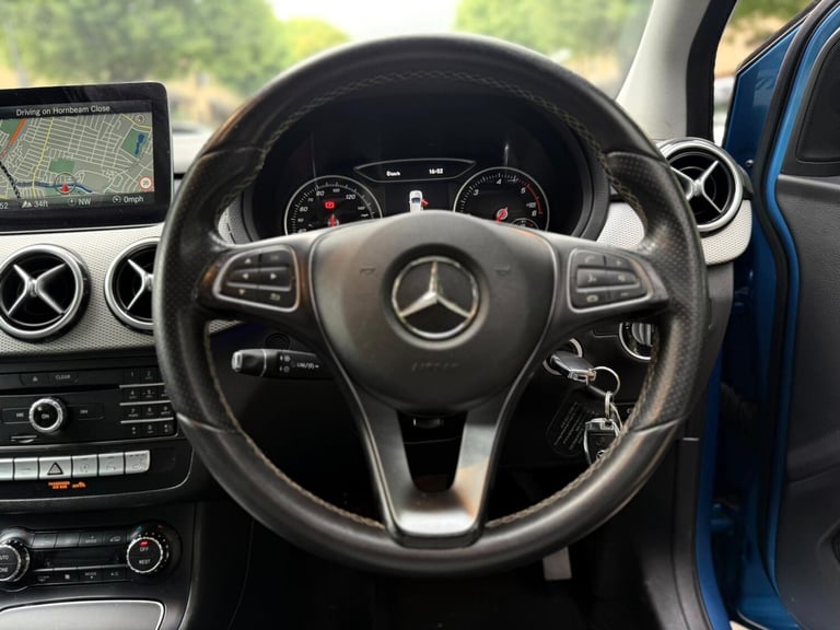 2016 Mercedes-Benz B Class B180d Sport Premium 5dr MPV Diesel Manual