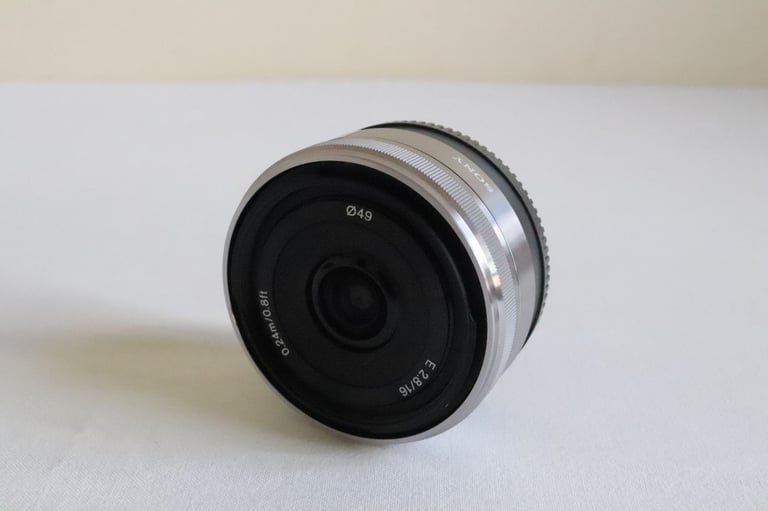 SONY E 16mm F/2.8 SEL16F28 E-Mount Wide Angle