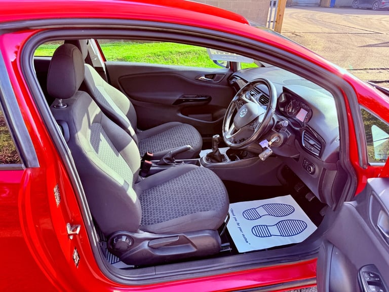 2015 15 VAUXHALL CORSA 1.2 STING 3 DOOR PETROL MANUAL SMART MODERN FIRST CAR