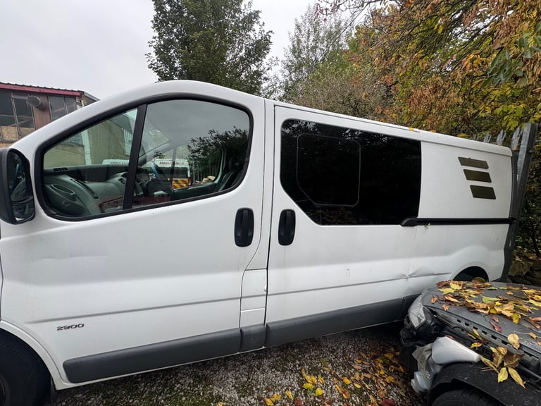 Vauxhall, VIVARO, Other, 2006, Manual, 1995 (cc)