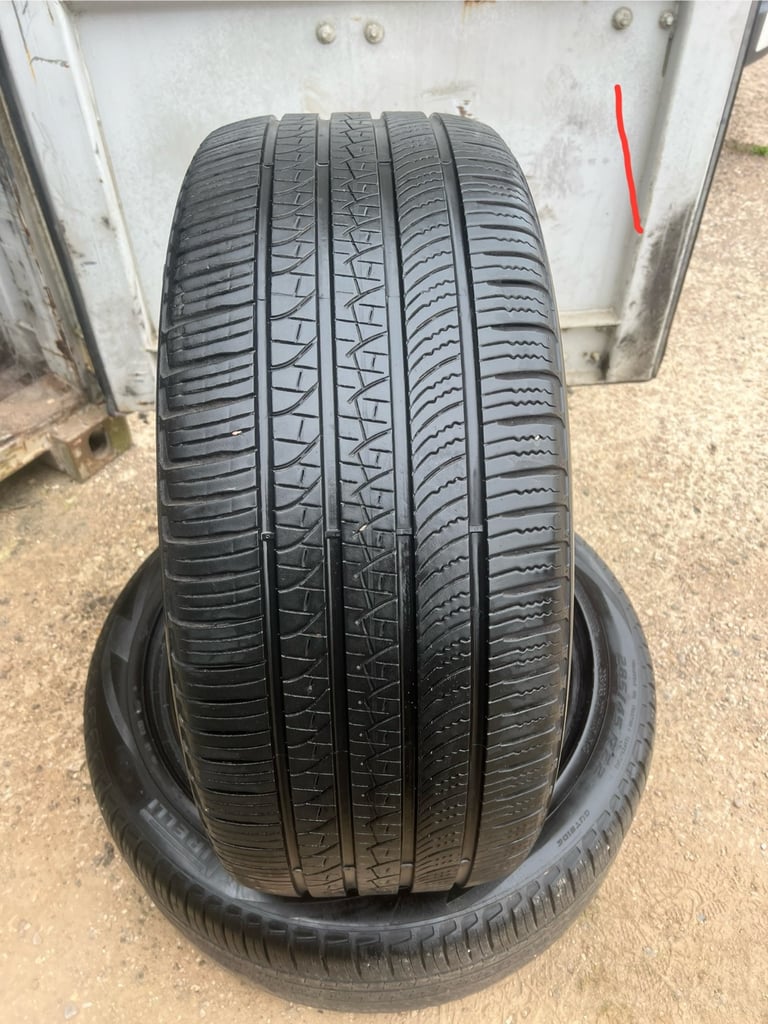 265 45 21 104W MICHELIN LATITUDE TOUR HP JLR M+S 5-6mm PART WORN