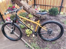 CAN DELIVER - HARDTAIL GENESIS TARN 20 MOUNTAIN BIKE WITH SHIMANO SLX 
