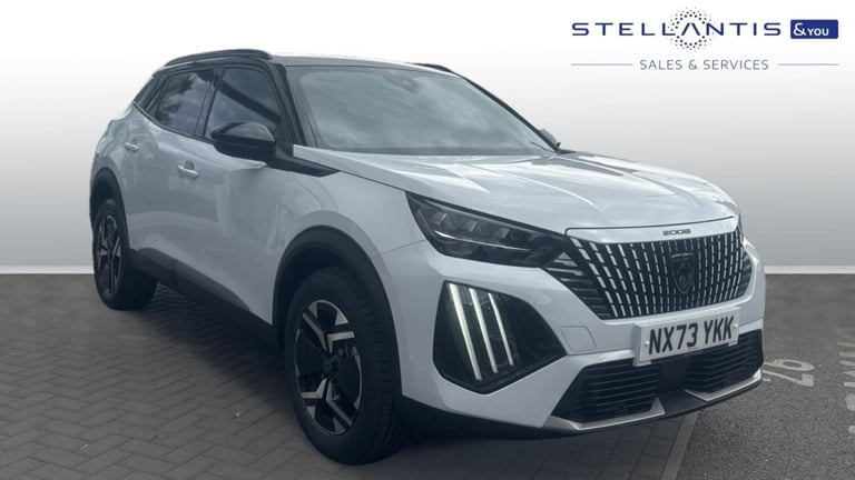 image for 2023 Peugeot 2008 1.2 PureTech GT EAT Euro 6 (s/s) 5dr SUV Petrol Automatic