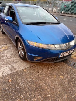 2007 Honda Civic 1.8 i-VTEC SE Hatchback 5dr Petrol i-Shift (149 g/km  138 bhp)