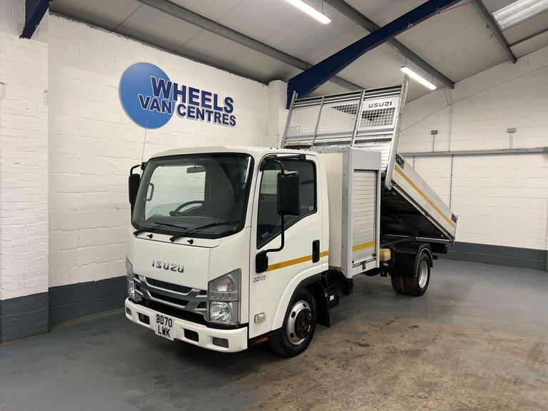 2021 Isuzu Grafter 1.9D N35 Green RWD SWB Euro 6 2dr (TRW) Tipper Diesel Manual
