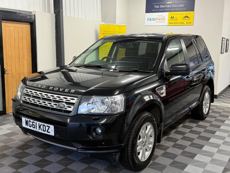 2012 Land Rover Freelander 2 2.2 SD4 XS CommandShift 4WD Euro 5 5dr ESTATE Diesel Automatic