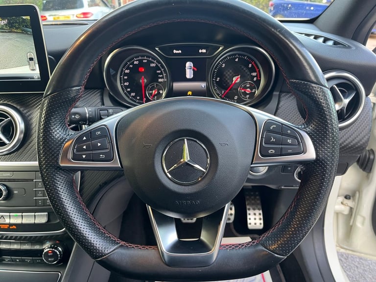 2017 Mercedes-Benz A-Class 1.5 A180d AMG Line (Premium) Euro 6 (s/s) 5dr HATCHBACK Diesel Manual